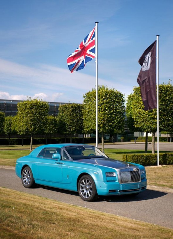 Rolls-Royce Ghawwass Phantom Coupe