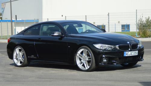 BMW Serie 4 Coupé por AC Schnitzer