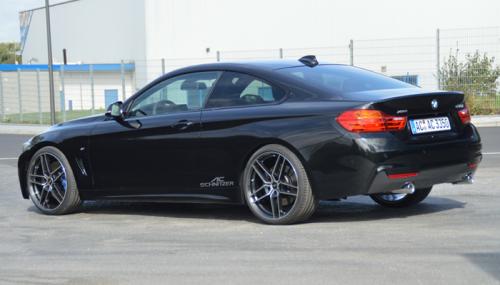 BMW Serie 4 Coupé por AC Schnitzer