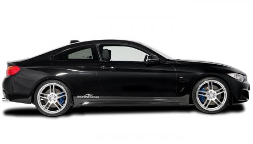 BMW Serie 4 Coupé por AC Schnitzer