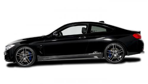 BMW Serie 4 Coupé por AC Schnitzer