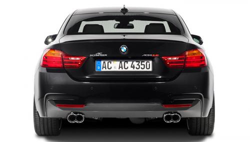 BMW Serie 4 Coupé por AC Schnitzer