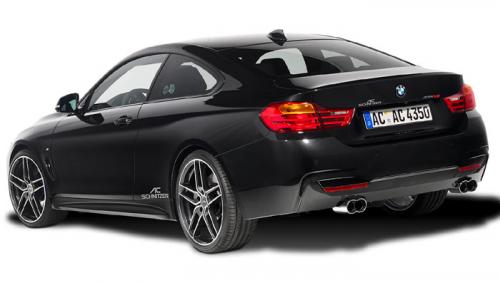 BMW Serie 4 Coupé por AC Schnitzer