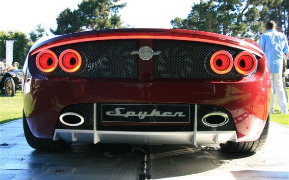 Lotus será la encargada de suministrar motores V6 a Spyker