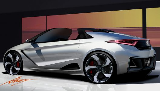 Honda S660 Concept: roadster de pequeñas dimensiones y diseño atractivo