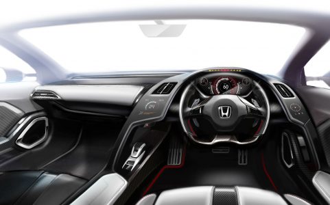 Honda S660 Concept: roadster de pequeñas dimensiones y diseño atractivo