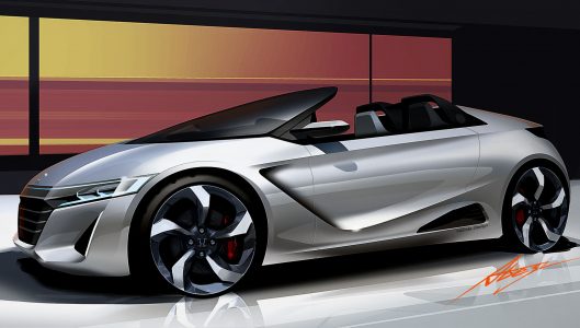 Honda S660 Concept: roadster de pequeñas dimensiones y diseño atractivo