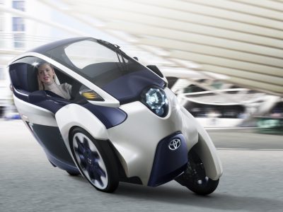 Toyota lleva a producción al i-Road