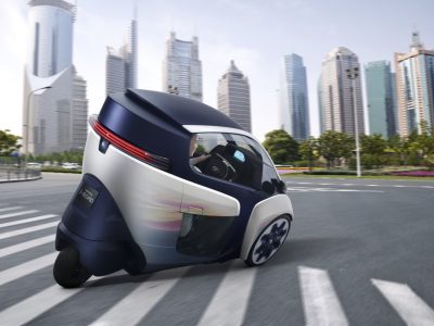 Toyota lleva a producción al i-Road