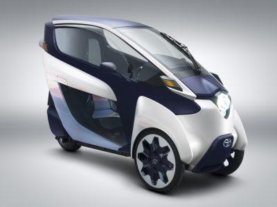 Toyota lleva a producción al i-Road