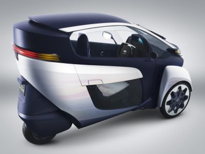 Toyota lleva a producción al i-Road