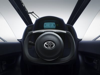 Toyota lleva a producción al i-Road