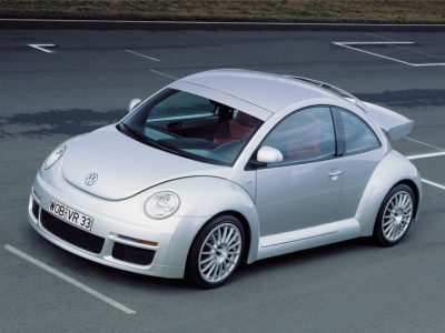 Volkswagen New Beetle RSi, un vistazo a este exclusivo modelo