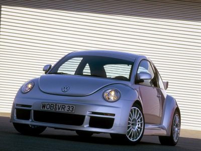 Volkswagen New Beetle RSi, un vistazo a este exclusivo modelo