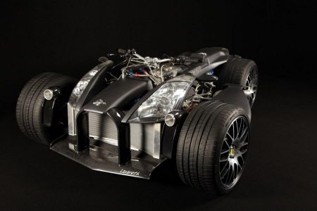 Wazuma V8F Matt Edition, un vehículo difícil de catalogar