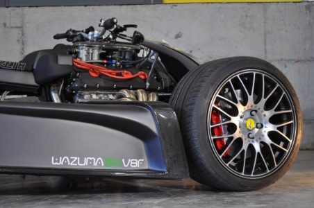 Wazuma V8F Matt Edition, un vehículo difícil de catalogar