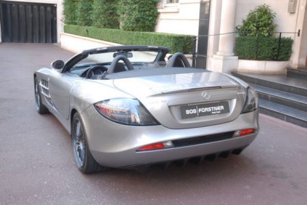 Mercedes SLR McLaren Roadster 722S a la venta