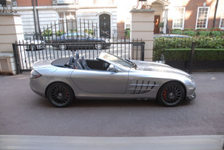 Mercedes SLR McLaren Roadster 722S a la venta