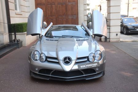 Mercedes SLR McLaren Roadster 722S a la venta