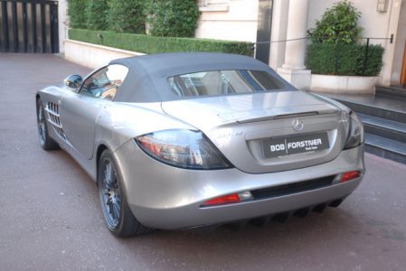 Mercedes SLR McLaren Roadster 722S a la venta