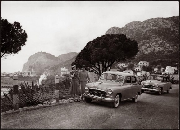 60 años del primer coche de SEAT, el 1400 1