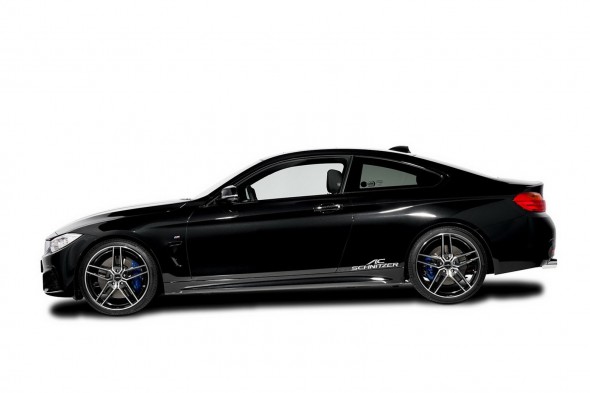 AC Schnitzer nos presenta su programa de personalización para el BMW Serie 4 2