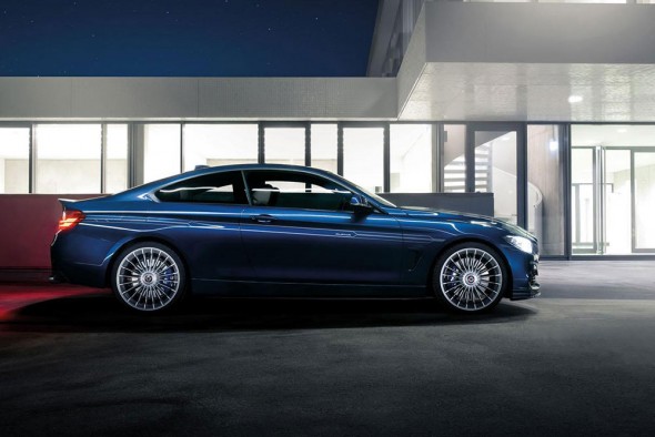 Alpina B4 BiTurbo Coupe, anticipando al nuevo BMW M3