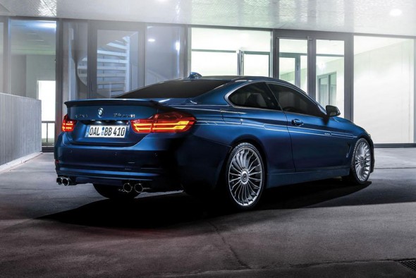 Primera imagen del Alpina B4 Bi-Turbo Cabrio