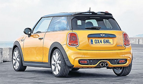 Aquí tienes un anticipo del nuevo MINI 2