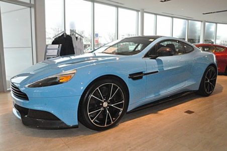 Aston Martin Vanquish a la venta