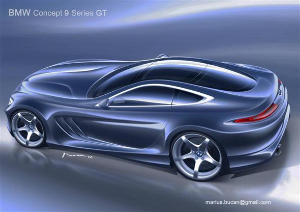 Así sería el superdeportivo de BMW 2