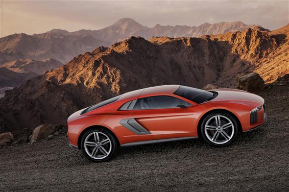 Audi prepara el camino del Sport Quattro y del Nanuk 1