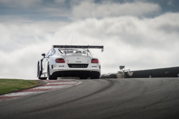 Bentley Continental GT3 debutará en las 12 Horas de Abu Dhabi 2