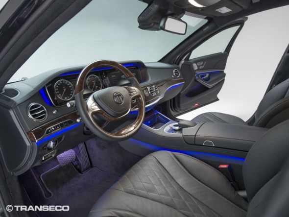 Blinda tu Mercedes Clase S gracias a Transeco 2