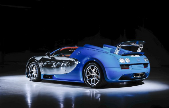 Bugatti presenta el nuevo Bugatti Legend "Meo Constantini"