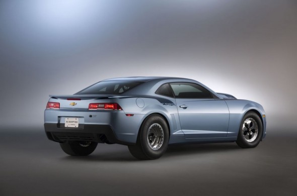 COPO Camaro 2014, el Camaro más bestia se renueva 2