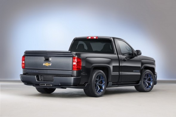 Chevrolet presenta el Silverado Cheyenne Concept 1