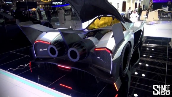 Devel Sixteen: más de 500 km/h de velocidad máxima y 5000 CV 3