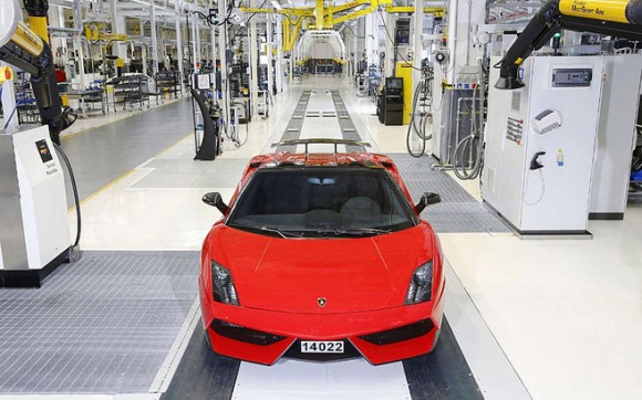 Primer téaser del próximo Lamborghini Gallardo