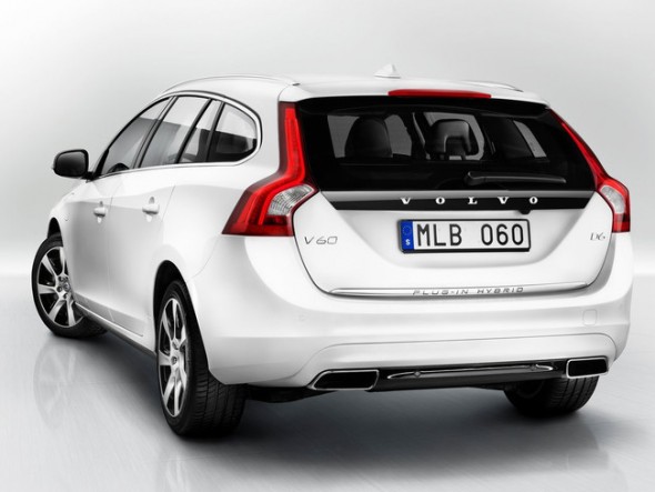 El Volvo V60 Plug-in Hybrid llega a España 2