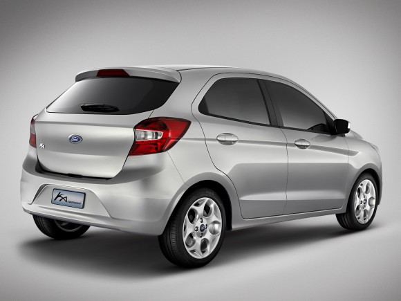 Ford presenta el Ka Concept: la opción para mercados emergentes 2