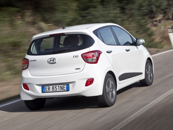 Hyundai publica los precios para España del nuevo i10 2