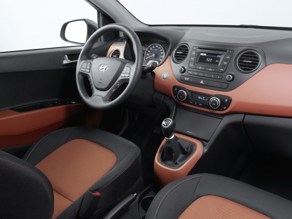 Hyundai publica los precios para España del nuevo i10 3