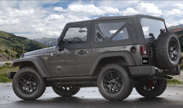 Jeep Wrangler Willys Wheeler Edition 2
