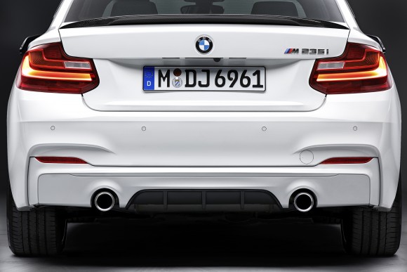 Kit M Performance para el BMW Serie 2 Coupé 3