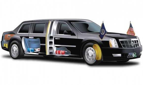 La bestia: el coche presidencial de Barack Obama