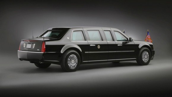 La bestia: el coche presidencial de Barack Obama
