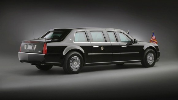 La bestia: el coche presidencial de Barack Obama 3