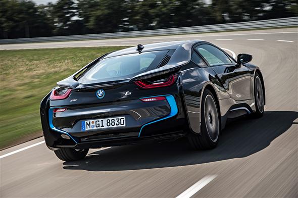 La producción del BMW i8, vendida durante un año 2