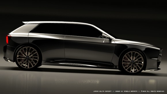 Lancia Delta Concept 2